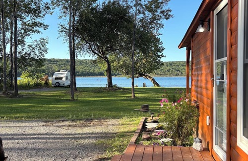 Algoma District Cabin | Cozy, beautiful, pet-friendly cabin along the river.