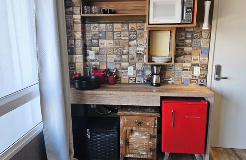 Perdizes Apartment | Harmony Studio 5 min from Allianz with garage