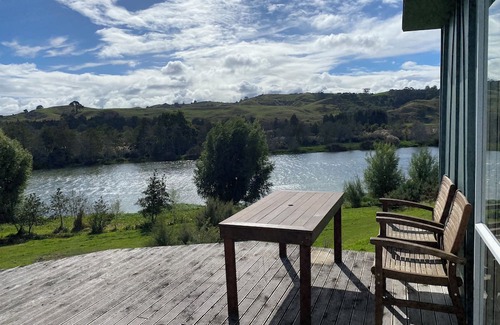 Pukekawa Cabin | Rustic Farm Cabin with 5 Star River Views