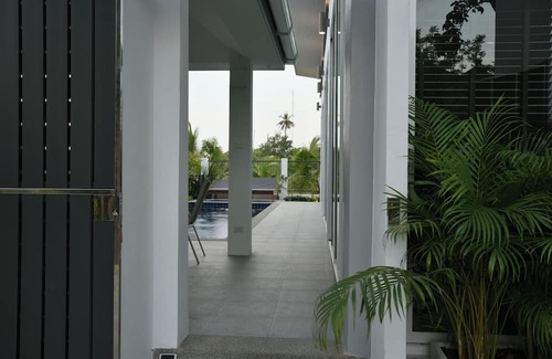 Phra Pradaeng Villa | 2 Bed Green Lung Pool Villa Surrounded by Nature