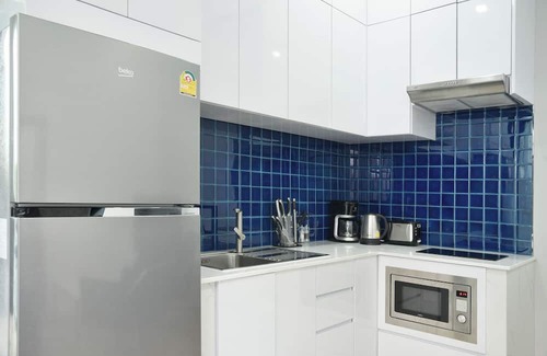 Phra Pradaeng Villa | 2 Bed Green Lung Pool Villa Surrounded by Nature