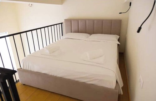 Sarande Hotel | Stylish Industrial Duplex in the Heart of Saranda