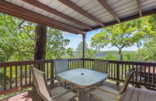 Diamond City Cabin | 1bed/1bath cabin with beautiful views of Bull Shoals Lake.