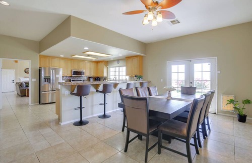 Desert Hot Springs House | Mtn-View Oasis w/2 Patios in Desert Hot Springs!