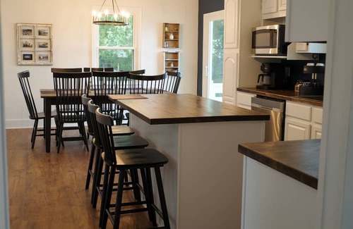 Hertford House | Riverfront Retreat on Perquimans: Cozy Fire Pit, Golf Minutes Away, Serene Views
