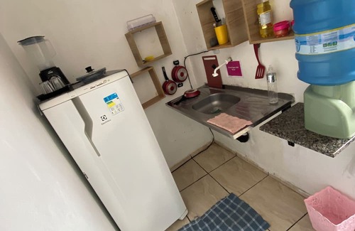 Coroado Apartment | Furnished apartment in Coroado in Manaus. With bed, stove, bathroom, Wi-fi…
