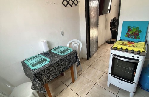 Coroado Apartment | Furnished apartment in Coroado in Manaus. With bed, stove, bathroom, Wi-fi…