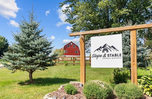 Baraboo House | Slope&Stable-Pickleball, Hot tub, Sauna, Arcade