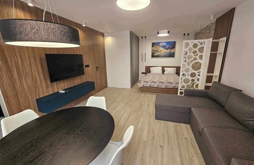 Pleven Apartment | Charming 1-bedroom apartment in marvelous Pleven with AC