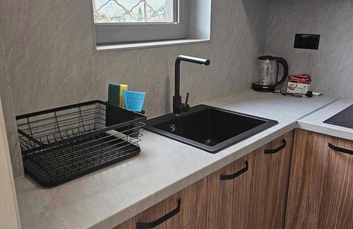Pleven Apartment | Charming 1-bedroom apartment in marvelous Pleven with AC