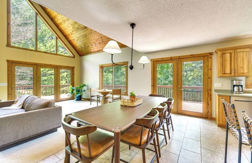 Amery House | Private Boat Dock: Lake Wapogasset Retreat!