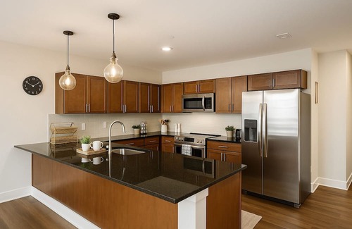 Gateway District Apartment | Spacious Downtown Sq: Stadium, Casino, R&R HoF!