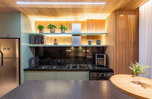 Setor Bueno Apartment | Premium Apartment and Swimming Pool in Bueno - Vista Bueno 2606