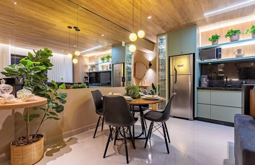 Setor Bueno Apartment | Premium Apartment and Swimming Pool in Bueno - Vista Bueno 2606