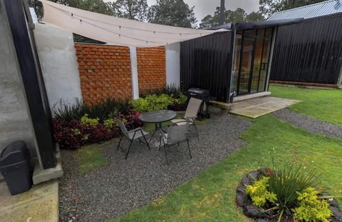 Huasca De Ocampo House | Tiny house with tub in the forest C5 By GEstores