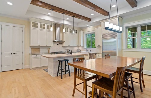 Catawba House | Cozy Lakefront Getaway w/Dock, Fire Pit, Screened Porch & Hot Tub