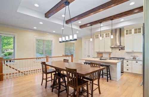 Catawba House | Cozy Lakefront Getaway w/Dock, Fire Pit, Screened Porch & Hot Tub