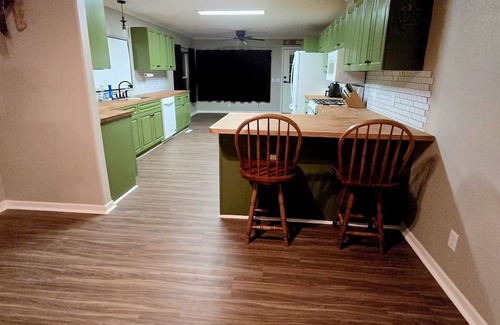 Coffey County House | Country living with ample space less than 5 minutes from Burlington
