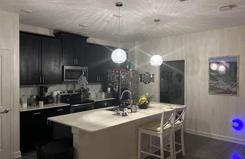 Orlando House | Spacious 4-bed townhome with AC. Beautiful resort style pool and fitness center