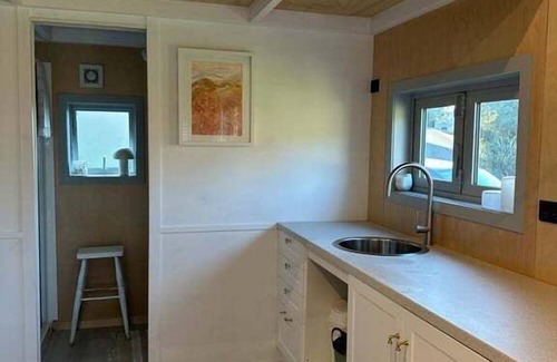 Havelock North House | Beautiful French-Designed Tiny Home | Te Mata Peak Views