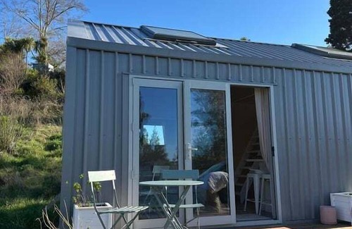 Havelock North House | Beautiful French-Designed Tiny Home | Te Mata Peak Views