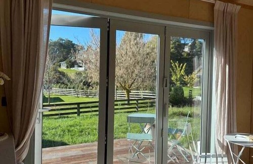 Havelock North House | Beautiful French-Designed Tiny Home | Te Mata Peak Views