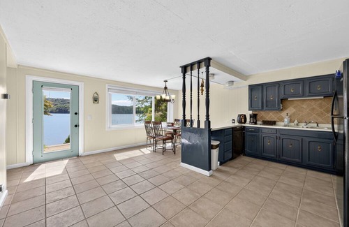 Lynn Garden House | NEW! Lakefront Getaway with Private Dock & Scenic Views