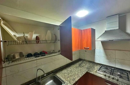 Blue Area Apartment | 1-bedroom apartment with AC, fitness room in brilliant Islamabad