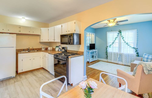 Jonesborough House | Walk to Main Street! Home in Historic Jonesborough