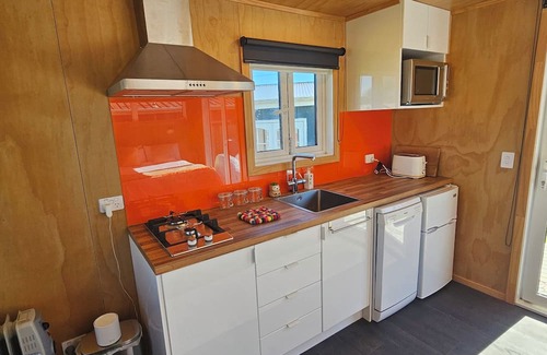 Foxton Beach Apartment | Custard Square Holiday StudionA sweet retreat by the beach