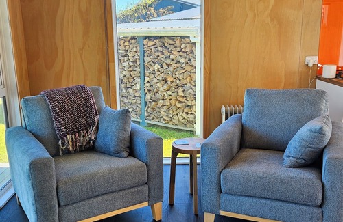 Foxton Beach Apartment | Custard Square Holiday StudionA sweet retreat by the beach