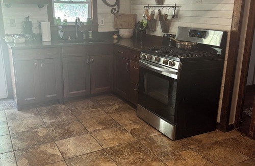 Fort Scott Cottage | Grandpa's Lakeside Cottage
