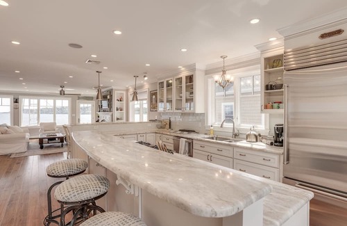 Little Nahant House | Sea Forever - Oceanfront Home in Nahant! Luxury 3 Bed 3 Bath w/Stunning Views!