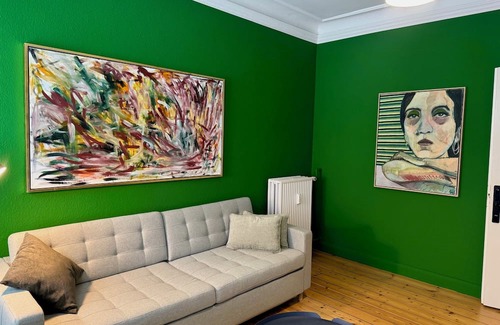 Aalborg Midtby Apartment | Greenbrook Lounge