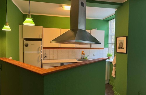 Aalborg Midtby Apartment | Greenbrook Lounge