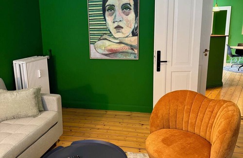 Aalborg Midtby Apartment | Greenbrook Lounge
