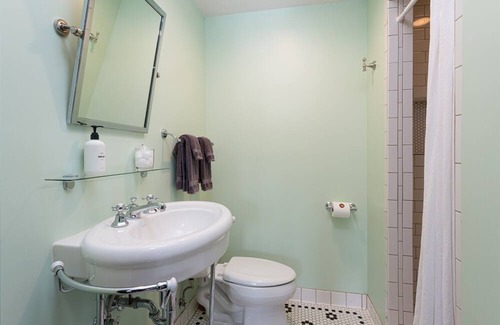 Marshall Cabin | Marshall Inn Riverview Guestroom, Walk Downtown