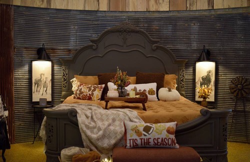 Santa Fe Other | Cozy Grain Bin Silo Home, The Bin at Blueberry Springs Farm, Pet Friendly