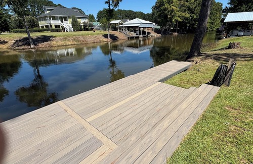 Cordele House | Charming 2-bedroom lake house on Lake Blackshear