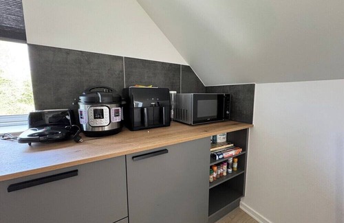Marslev House | The Snowdrop: Family-Friendly 4BR w/ Terrace & Parking Near Odense