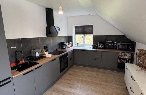 Marslev House | The Snowdrop: Family-Friendly 4BR w/ Terrace & Parking Near Odense