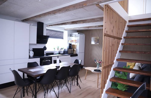 Agedrup House | The Wild Swan: Modern 4BR Home in Odense – Sleeps 10 w/Parking
