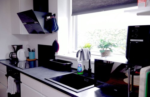 Agedrup House | The Wild Swan: Modern 4BR Home in Odense – Sleeps 10 w/Parking