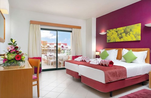 Oura Hotel | Spacious Family Apt w/Balcony, Kitchenette & Pool – 5-min Walk to Beach