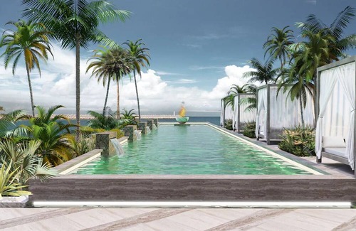 Punta Sam Hotel | All-Inclusive Beachfront Escape w/Pools, Private Butler, Golf & Live Shows