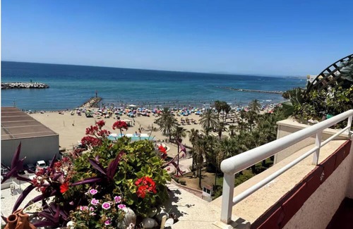 Tangier Apartment | Mediterranean Elegance with Spain Views 2BR Apartment