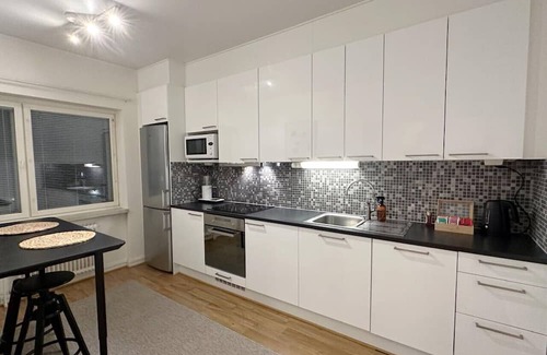 Lahti Apartment | Bright & Cozy 1BR Home in Central Lahti