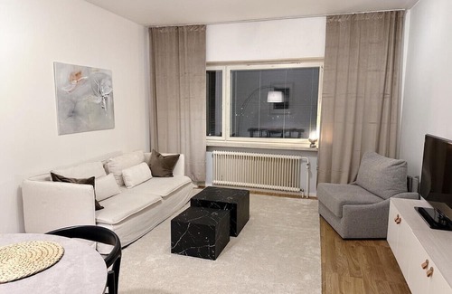 Lahti Apartment | Bright & Cozy 1BR Home in Central Lahti