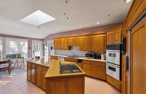 Redding Ridge House | Cozy Lakeside Home with 3 Fireplaces & Garage.