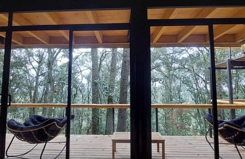 Pachuca Ski Chalet | Nordic chalet in the middle of the forest